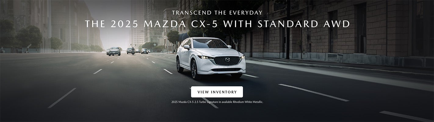 2025 Mazda CX-5