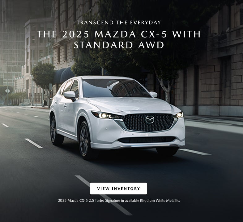 2025 Mazda CX-5